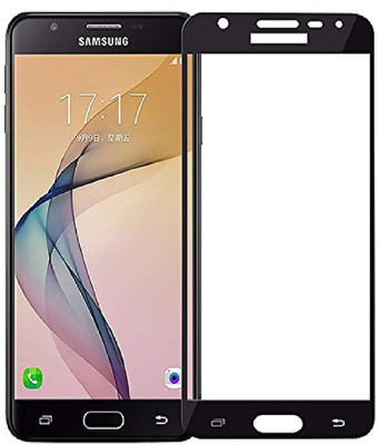 Juberous Edge To Edge Tempered Glass for Samsung Galaxy J7 Prime(Pack of 1)