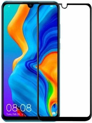 9H Edge To Edge Tempered Glass for Huawei P30 Lite(Pack of 1)