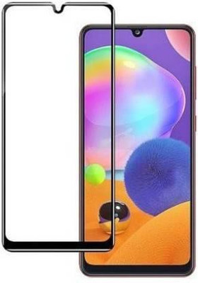 CASEHUNT Edge To Edge Tempered Glass for Samsung Galaxy M12(Pack of 1)