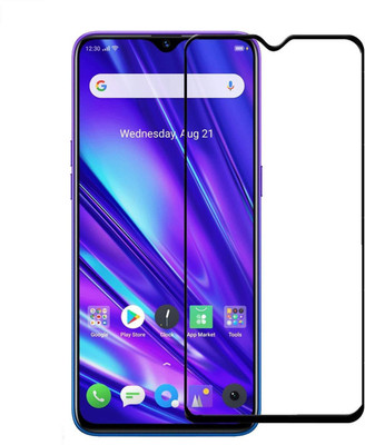 DSCASE Edge To Edge Tempered Glass for GIONEE MAX PRO(Pack of 1)