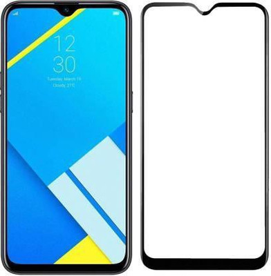 VDAT Edge To Edge Tempered Glass for Gionee Max Pro(Pack of 1)