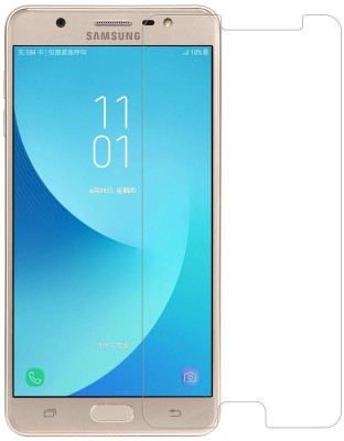 Caseline Tempered Glass Guard for Samsung Galaxy J7 Pro(Pack of 1)