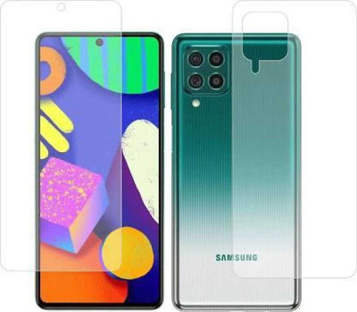 DOWRVIN Front and Back Screen Guard for SAMSUNG GALAXY F62(Pack of 1)
