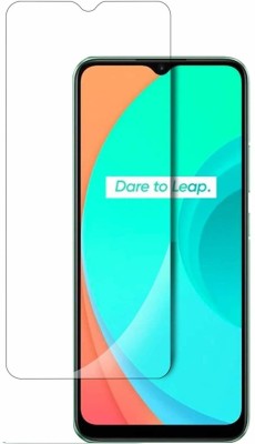 KITE DIGITAL Tempered Glass Guard for Realme C21(Pack of 1)