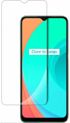 KITE DIGITAL Tempered Glass Guard for Realme C21(Pack of 1)