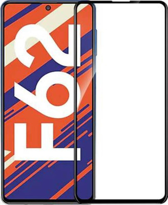 SRT Tempered Glass Guard for Samsung Galaxy F62(Pack of 1)