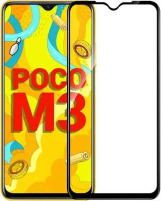 SRT Tempered Glass Guard for Poco M3(Pack of 1)