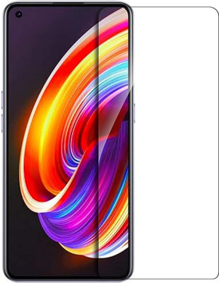 NIMMIKA ENTERPRISES Tempered Glass Guard for Realme X7 Pro(Pack of 1)
