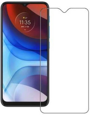 EASYBIZZ Tempered Glass Guard for Motorola E7 Power(Pack of 1)