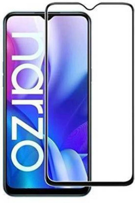 SRT Tempered Glass Guard for Realme Narzo 30A(Pack of 1)