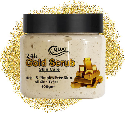 QUAT Gold Skin  Scrub(100 g)