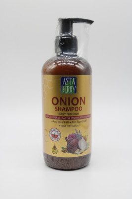 ASTABERRY Onion Daily Nourish Shampoo(300 ml)