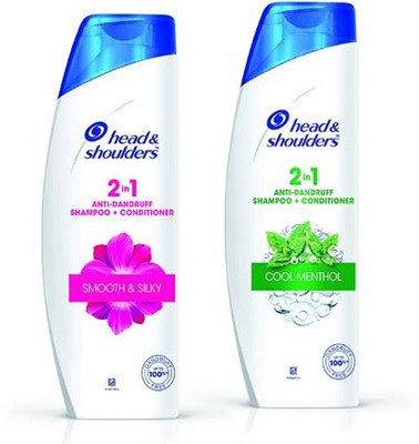 HEAD & SHOULDERS shampoo combo(680 ml)