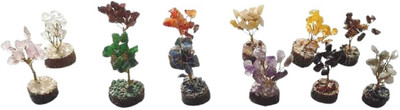 numeroastro Decorative Showpiece  -  6 cm(Crystal, Multicolor)