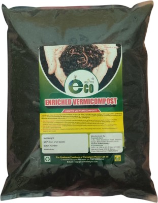 Eco Mitra Enriched Vermicomost Manure(5 kg, Powder)