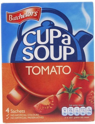 Batchelors Cup a Soup 4 Sachets - Tomato, 93 g(93 g)