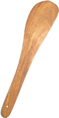 Woodykart Rosewood Cooking Spoon - Flip (Palta for Dosa/Roti | Handmade | Ideal for Non Stick.) Wooden Serving Spoon(Pack of 1)
