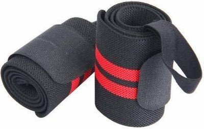 KPM Wrist Wraps Weightlifting Wrist Support Straps with Thumb Loops Hand Exercise Wrist Support
