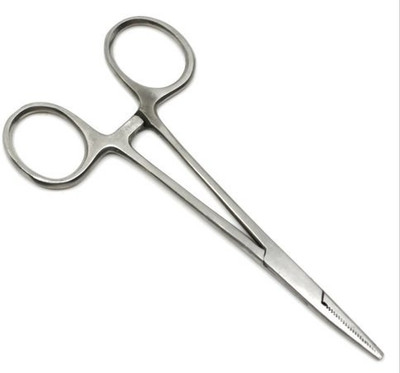 Forgesy Artery Forcep 6 Inches Straight Utility Forceps