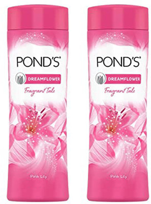 POND's Fragrant Talc pink lily 2*400g(2 x 400 g)