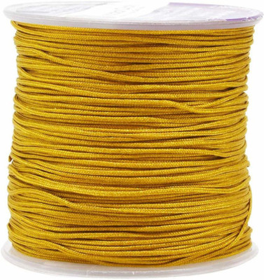 DIY Crafts Yellow Thread(99.6 m Pack of1)