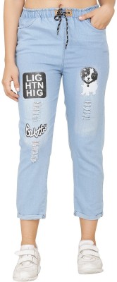 TEKTARWI Light Blue Jegging(Woven)