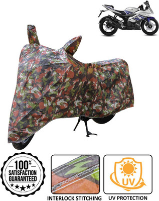 APNEK Waterproof Two Wheeler Cover for Yamaha(YZF R1, Multicolor)
