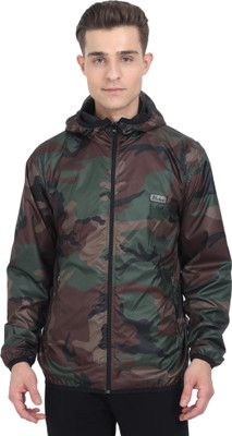 PLUTUS Solid Men Wind Cheater