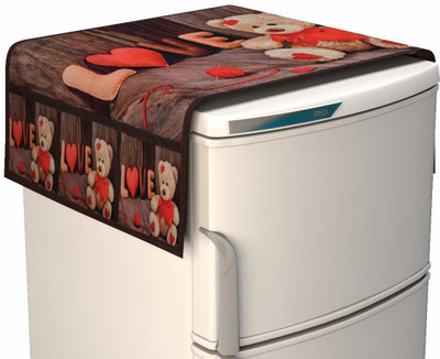 MANUFATORY Refrigerator  Cover(Width: 99 cm, Multi)