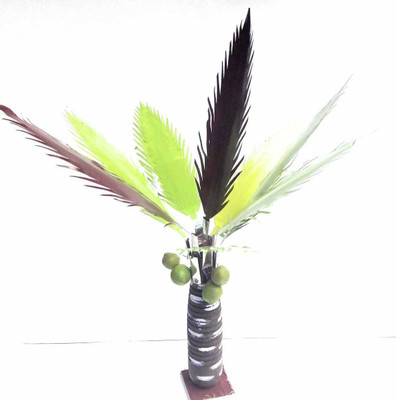 simonart and printing Bonsai Artificial Plant(35 cm, Multicolor)