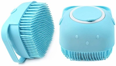 chullbull pet products Silicon Body Scrubber and Body Wash Brush for Men & Women, body cleaning brush