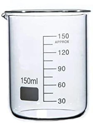 BUSY2BUY 150 ml Measuring Beaker(Pack of 1)