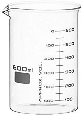 Digi2cart 600 ml Measuring Beaker(Pack of 1)