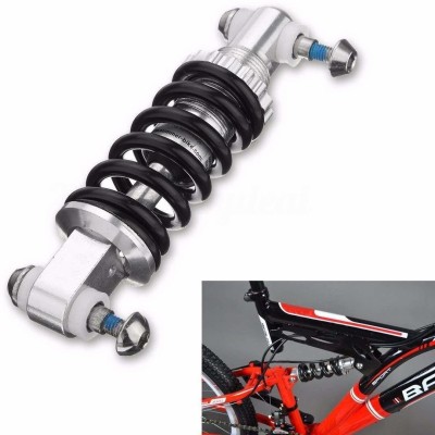 ghg MTB Mountain Bike Rear Shock Absorber Cycling Spring 450LBS/IN Rear Suspension Bicycle Brake Disk