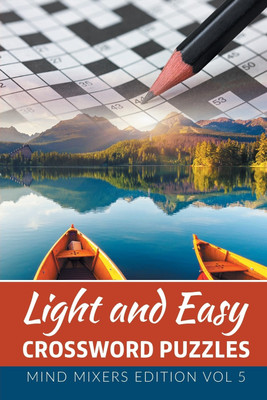 Light and Easy Crossword Puzzles(English, Paperback, Speedy Publishing LLC)