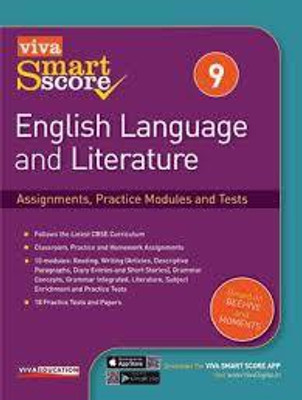 SMART SCORE : ENGLISH LANGUAGE AND LITERATURE - 9(Hardcover, VIVA EDUCATION)