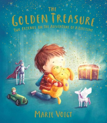 The Golden Treasure(English, Paperback, Voigt Marie)