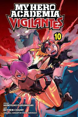 My Hero Academia: Vigilantes, Vol. 10(English, Paperback, Horikoshi Kohei)