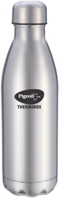 Pigeon by Stovekraft AQUA 750 ml Flask(Pack of 1, Copper, Steel)