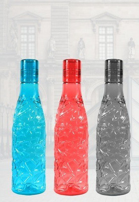 3D METRO SUPER STORE 1000 ml PET Bottle(Pack of 3, Multicolor)