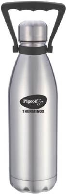 Pigeon by Pigeon Aqua 1000 ml Flask  (Pack of 1, Steel/Chrome, Steel)