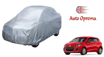 Auto Oprema Car Cover For Chevrolet Spark (Without Mirror Pockets)(Silver)