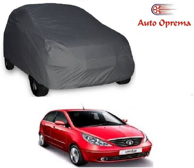Auto Oprema Car Cover For Tata Vista Tech (Without Mirror Pockets)(Grey)