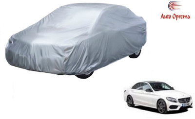 Auto Oprema Car Cover For Mercedes Benz C250 (Without Mirror Pockets)(Silver)