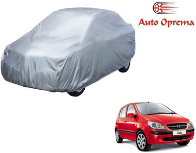Auto Oprema Car Cover For Hyundai Getz Prime (Without Mirror Pockets)(Silver)