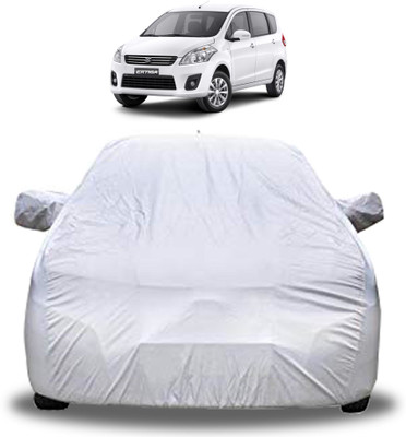GoMechanic Car Cover For Maruti Suzuki Ertiga (With Mirror Pockets)(Silver)