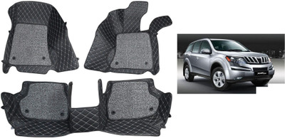 AYW Leatherite 7D Mat For  Mahindra XUV 500(Black)