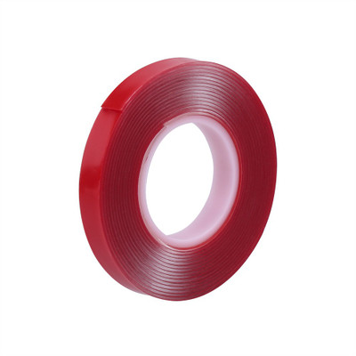 stupefying Double Side Tape NA Acrylic Tape (Manual)(Set of 1, Red)