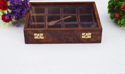 manzees Spice Set Wooden