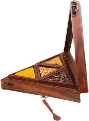 manzees Spice Set Wooden(1 Piece)